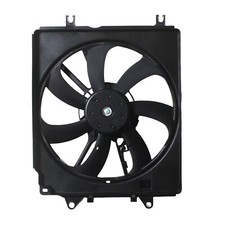 Right Passenger Side AC A/C Condenser Cooling Fan For Honda Crv 2.4L 2017 2018