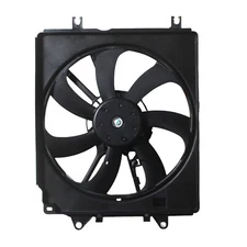 For Honda Crv 2.4L 2017 2018 Right Side A/C Condenser Cooling Fan Assembly 12V