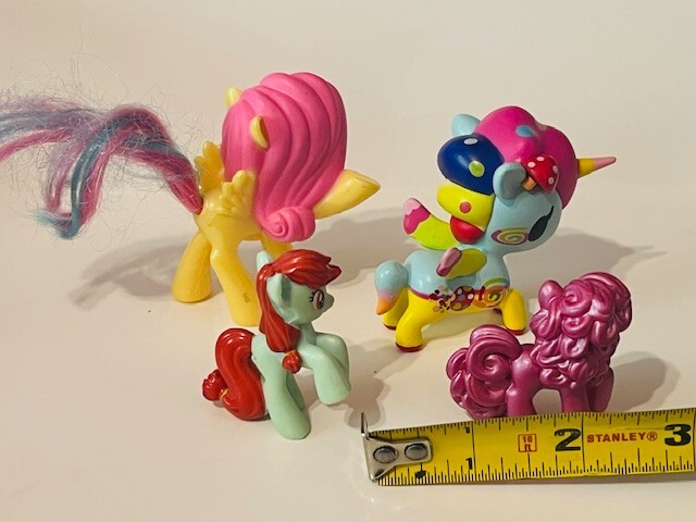BANDAI - ponyo My Little Pony Crossover Collection Plasmane, 4.5-inch