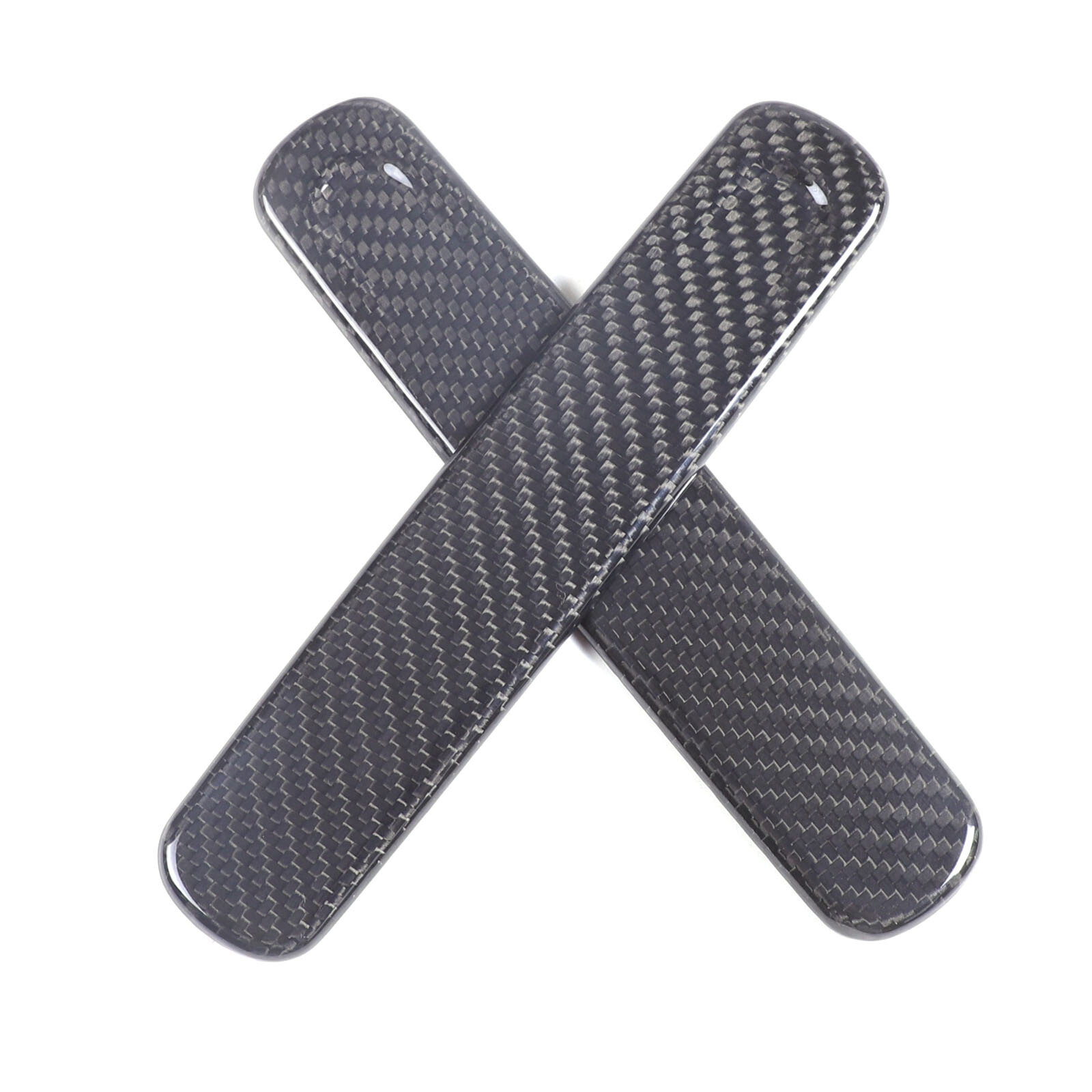 Real Carbon Fiber Exterior Side Door Handle Trim For Lotus EMIRA 2021-25 US