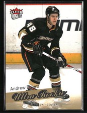 Andrew Ebbett 2008 Ultra #224  Hockey Card