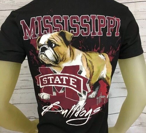 New Guy Harvey Mississippi State Bulldogs T-shirt