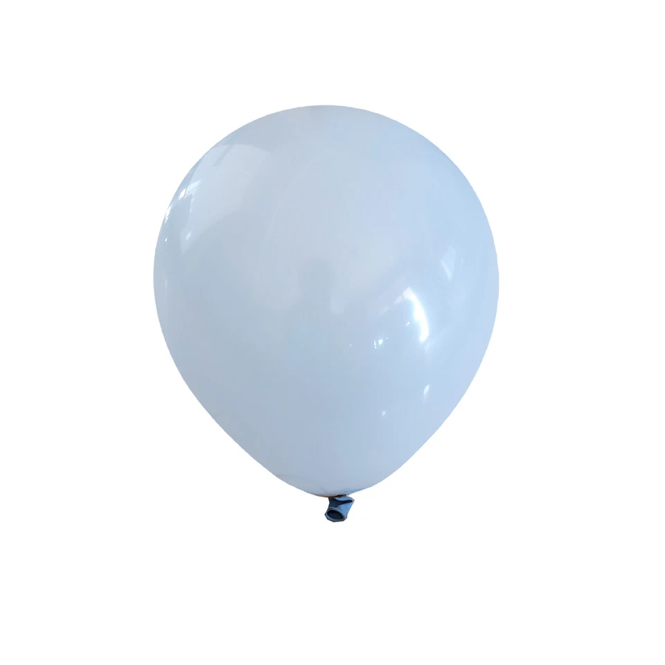 Mini globos pequeños de látex color macaron de 5 pulgadas 200 piezas Baby Shower revelación de género Foto 4 de 4