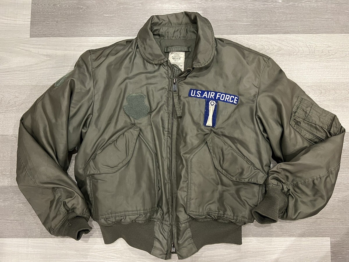 Vintage Avirex U.S. Air Force Flyers CWU 45/P Bomber Jacket Vintage Avirex U.S. Air Force Flyers CWU 45/P Bomber Jacket