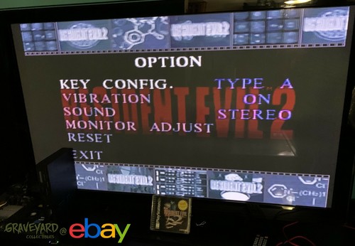 Resident Evil 2 (PlayStation 1) PS1 Black Label No Manual - READ DESCRIPTION - Picture 11 of 11