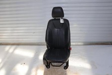 2013-2014 Ford Focus Hatchback Front Right Passenger Seat Leather Black Oem