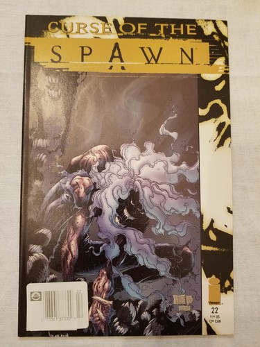 Curse of the Spawn 1998 issue 22 Newsstand edition NM - Picture 2 of 2