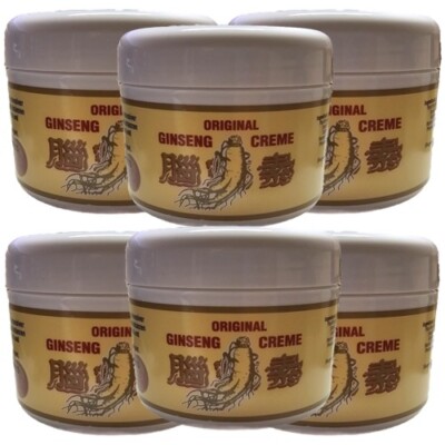 Original Ginseng Creme Ginsengcreme Balsam Körpercreme  Intensiv Pflege 125ml 6x