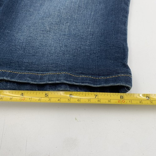 Wonder Nation Girls Shorts Sz 14 Adjustable Waist Bermuda Denim Stretch - Picture 9 of 9