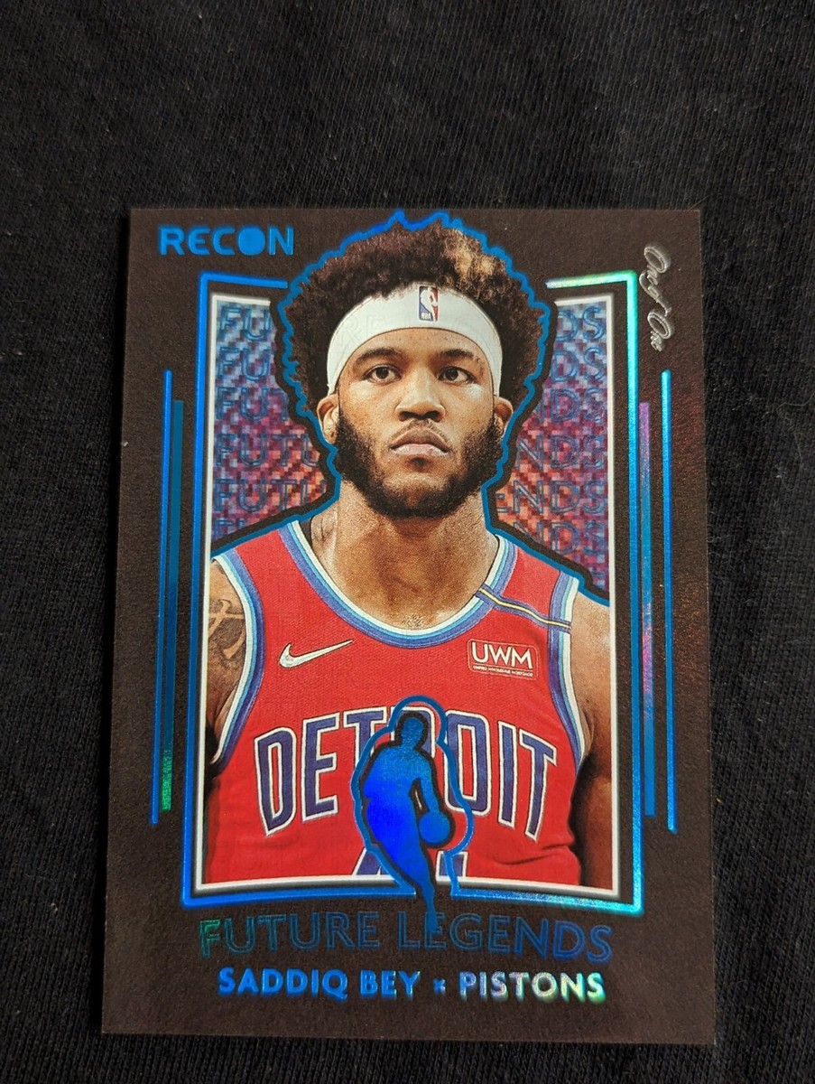 2021-2022 Panini Recon Future Legends Siddiq Bey 1/1 #13 | eBay
