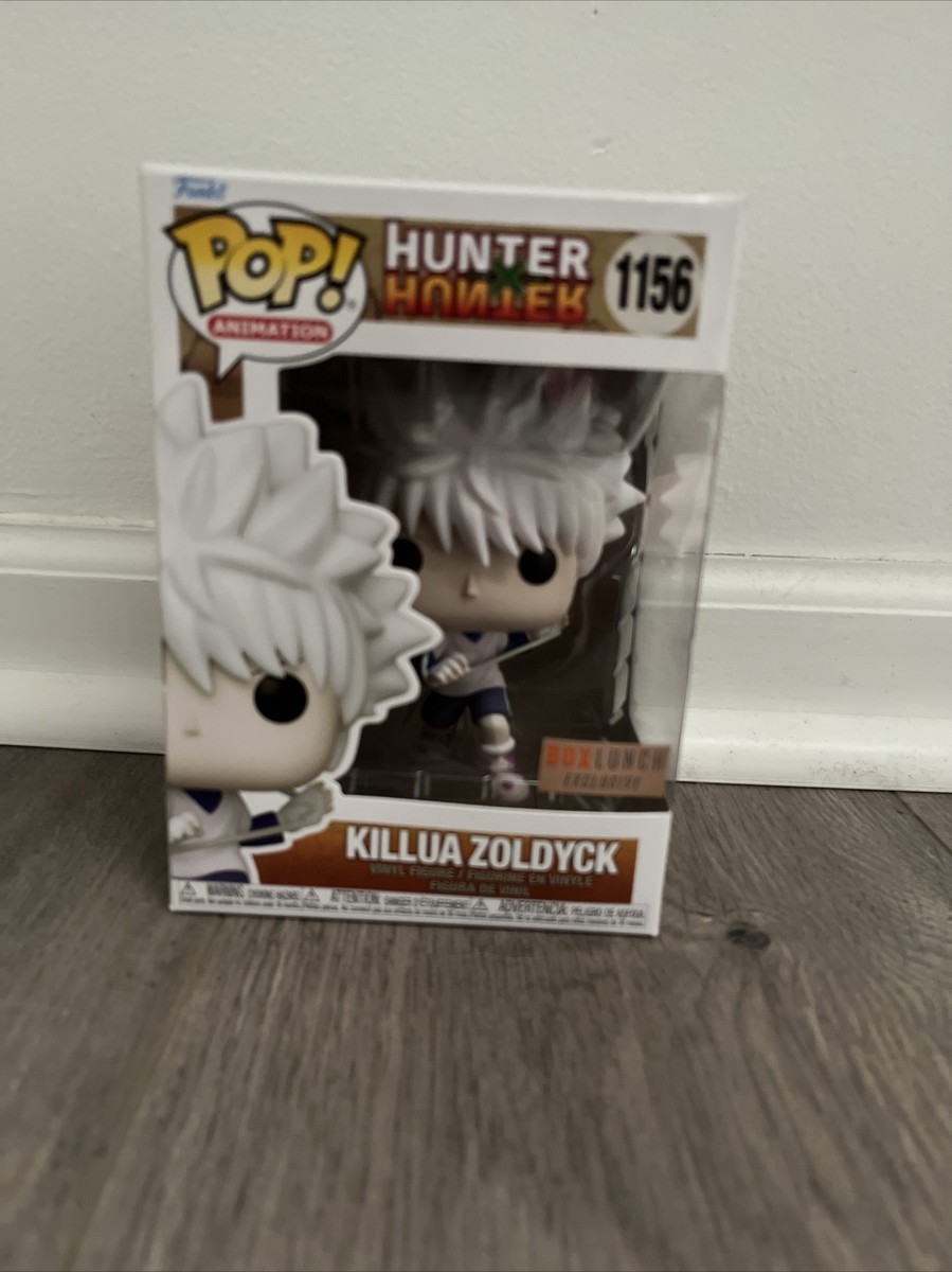 Funko Pop!Animation: Hunter x Hunter Killua Zoldyck #1156 Box