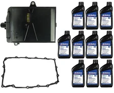 Transmission Filter & Gasket and 10 Dexron Vi Kit For GM 10L80 10 Speed Trans