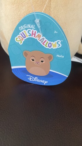 Squishmallows Lion King Set Nala Simba and Scar Plush Toy Stuffed Animal 6 Inch - Picture 6 of 23