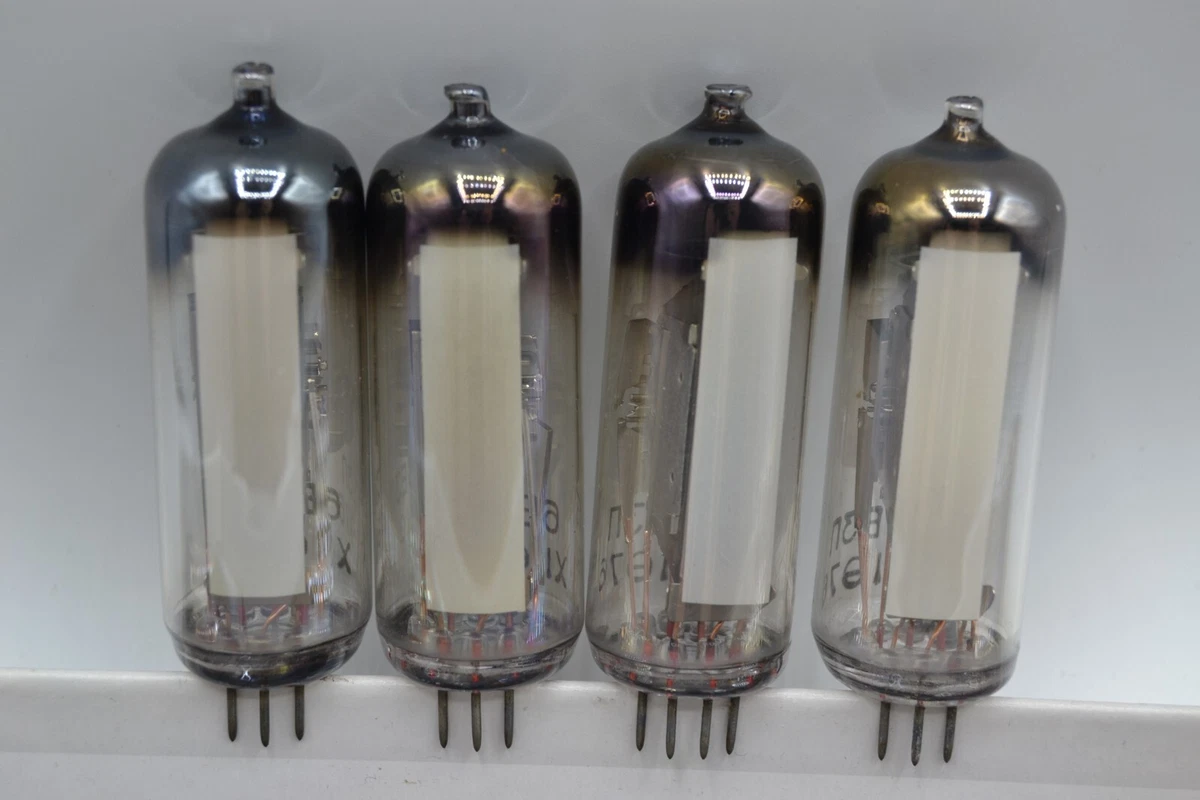 1x Miniwatt Dario EL84 EL 84 1.1 Tube TSF électronique Valve Vide Lampe Original
