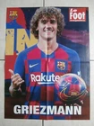 POSTER FOOTBALL & GRIEZMANN & FCB & 42 x 57 cm