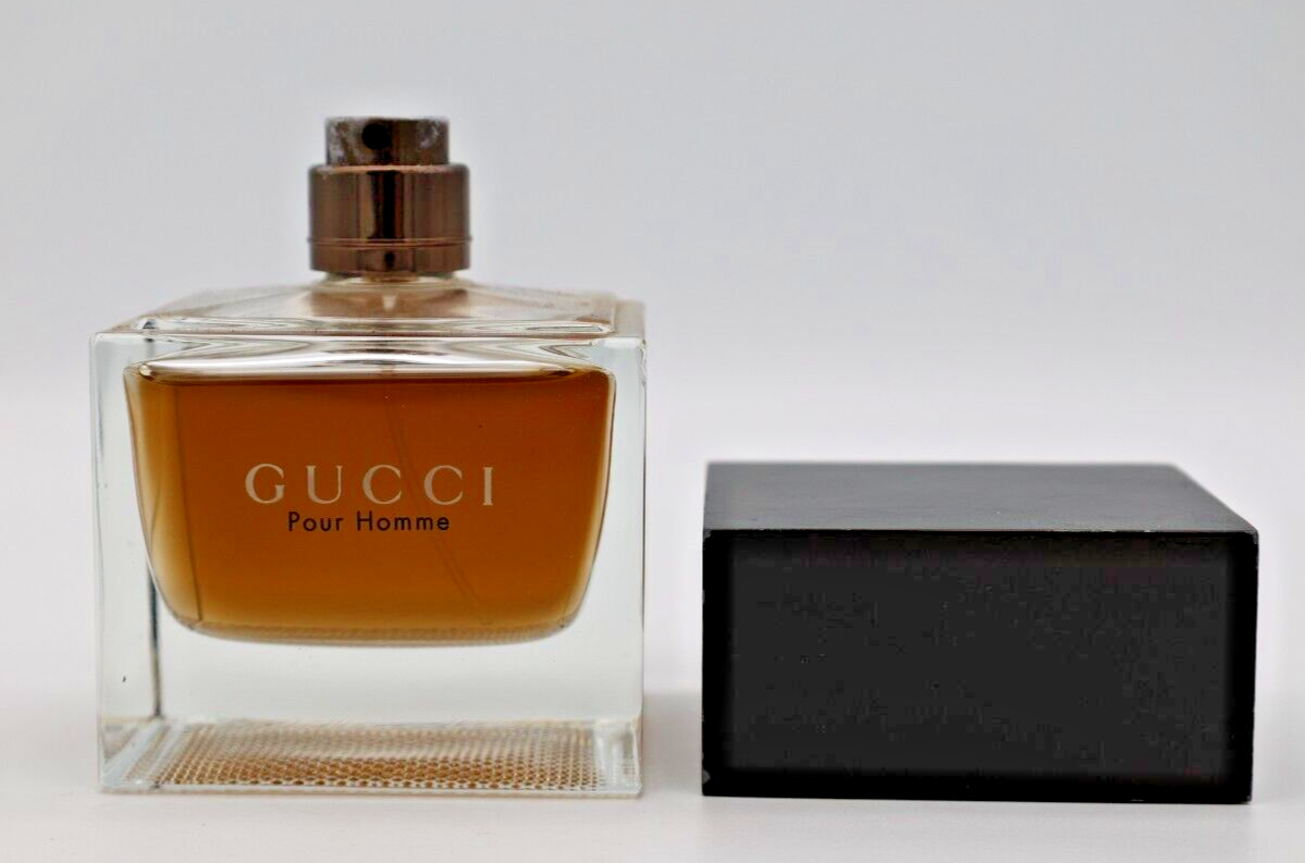 Gucci Pour Homme EDT 100ml / 3.3 oz Discontinued VINTAGE Tester