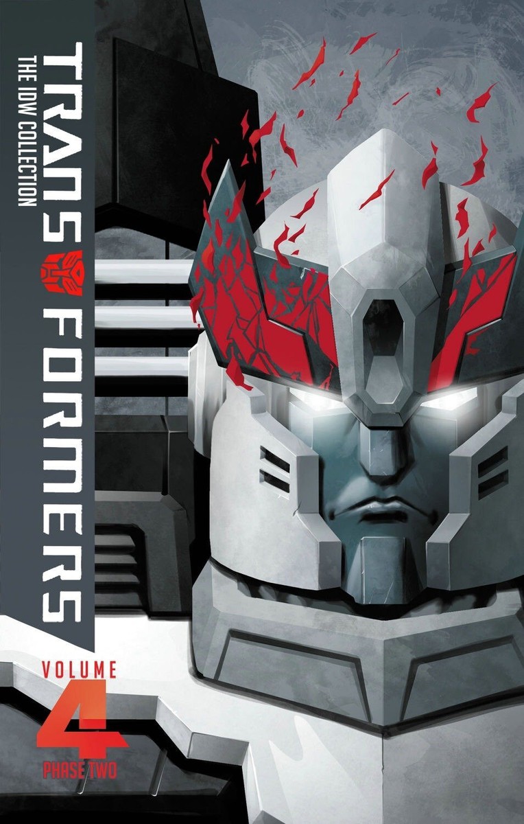Transformers The IDW Collection Phase Two 2 Volume 4 Four