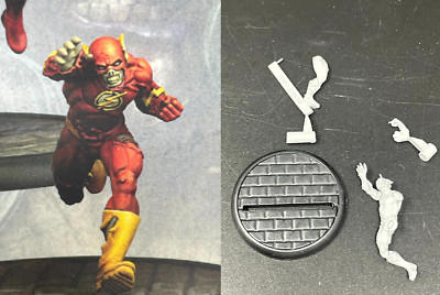 Tabletop - Knight Models - DC Multiverse Miniature Game - The Flash Miniature