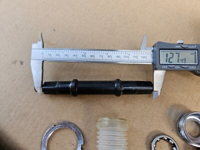 Complete Vintage KSK Cup and Cone Bottom Bracket 68mm Shell