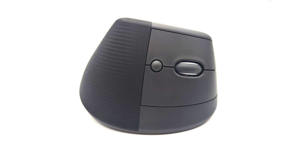 Logitech Lift Kabellose Vertikale Maus Bluetooth + Bolt - Grafit (Rechtshänder) - Bild 4 von 4