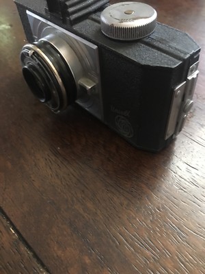 Vintage Universal Camera ,Univex Iris 35 Mm Camera,Vitar 50mm Lens