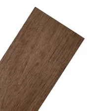 Peruvian Walnut/Nogal Thin Stock Lumber Board in Various Size ( 1 Piece )