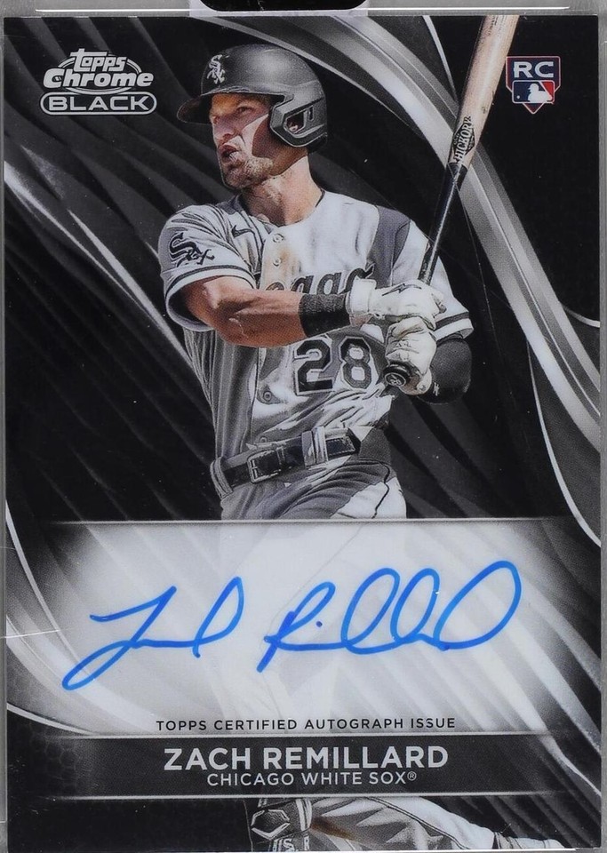 2024 Topps Chrome Black - Zach Remillard #CBA-ZR - 1 of 1