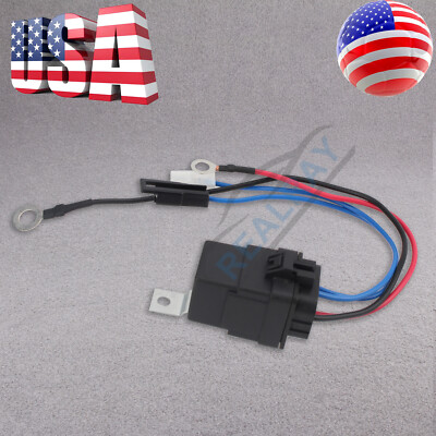 Starter Relay/Solenoid Replacement Kit For John Deere 316, 318, 320, 420, F510, F525, F910, F930
