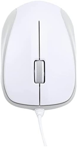 ELECOM Wired USB Laser Mouse with 3 Button White M-S2ULWH/RS F/S w/Tracking# NEW - 第 4/4 張圖片