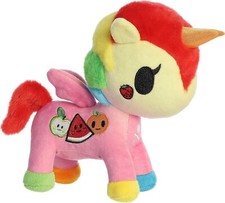 Valentine Tokidoki Unicorno Fruttina 8'' Plush Adorable Winged Unicorn Brand New