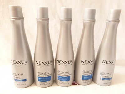 5 packs Nexxus Therappe Luxury Moisturizing Shampoo 13.5oz each