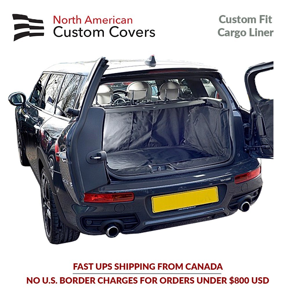 Mini Clubman Cargo Liner Trunk Mat Dog Guard Raised Floor 2021