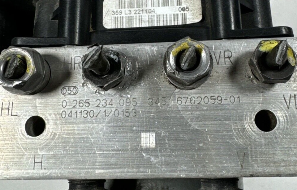 Módulo de control de bomba AB BMW X5 2003-2007 3451 6762059-01 Foto 2 de 4