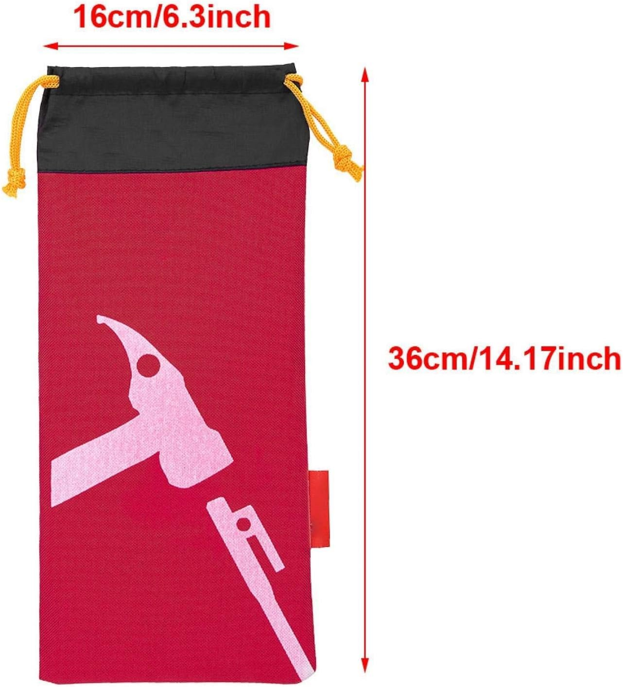 Alomejor Tent Peg Hammer Bag Outdoor Tent Accessories Storage Bag Pack Tent Pegs eBay