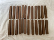 24 Wood Turning Pen Blanks - Peruvian Walnut - FREE SHIPPING