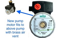 IDEAL WILO REPLACEMENT PUMP europa 224,228 mini c24,c28,s24,s28 172610 BRAND NEW