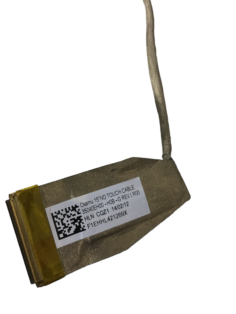Câble LCD Pour Portable HP 35040EJ00_H0B_G - Nappe écran Non Tactile, Neuf, Compatible