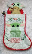 Star Wars Chritsmas Tote Bag Baby Yoda Star Wars New With Tags Baby Yoda Plush