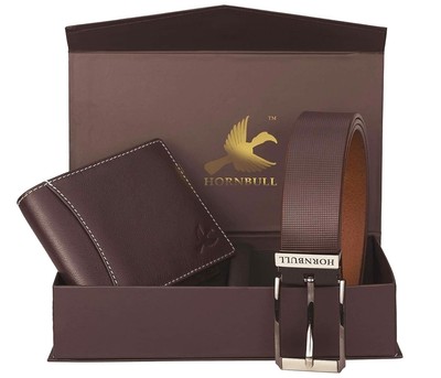 Hornbull Gift Hamper for Men Black 