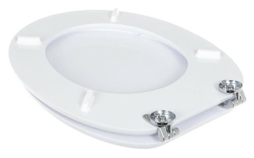 NEU LUXUS HOLZ MDF TOILETTENSITZ BEDRUCKTES DESIGN SCHÖN STARK UNIVERSAL 017 - Bild 6 von 9