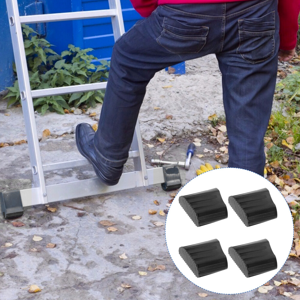 12 pcs step ladder feet covers bunk bed ladder pads ladder feet rubber