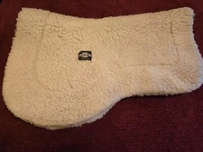 Wool Back Horse Pad Toklat Equitation Saddle  Machine Washable USED w/Tucker