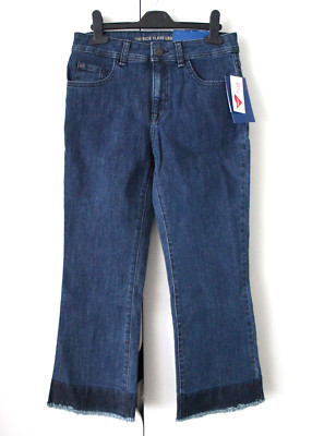 THE KICK FLARE LEG C&A Damen Mädchen Jeans Hose Stretch Knöchellang Gr. 34
