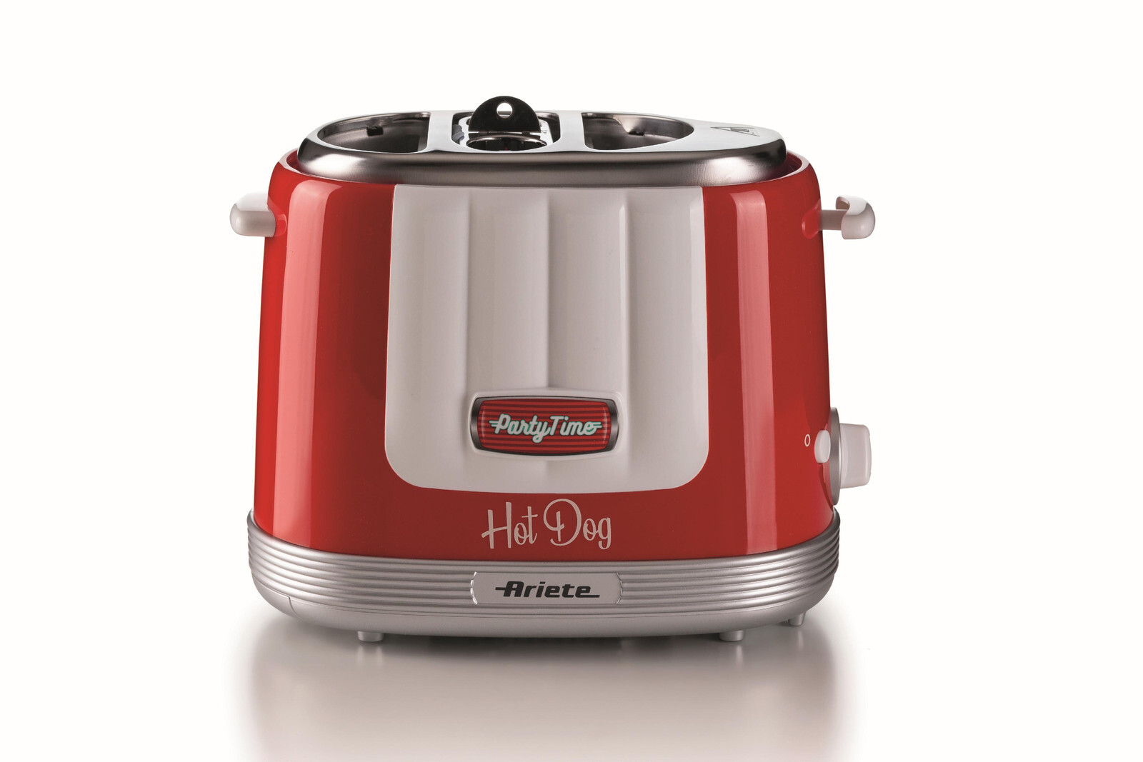 Ariete 0206r Party Time Hot Dog Maker Rot
