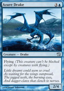 Azure Drake x4 - 9th Edition - NM-Mint, English - 9th Edition