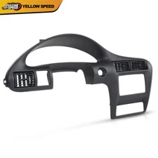 Fit For 2000-2005 Chevy Cavalier Dash Panel Dashboard Cover Speedometer Bezel 