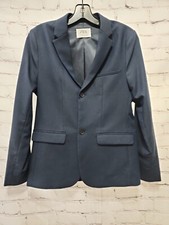 Zara Women's Tailoring Collection Blue Blazer Size 13-14 cm 164 Like A New 