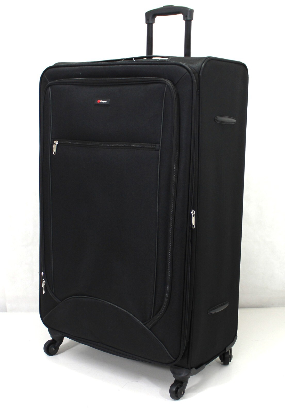 XLarge 4 Wheel Suitcase Expandable Lightweight Hand Luggage Travel Cabin Trolley eBay