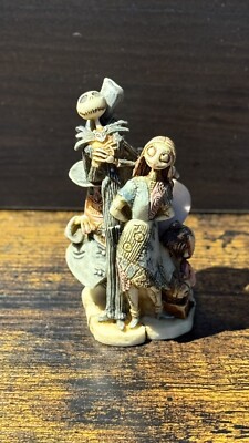 HARMONY KINGDOMハーモニーキングダム Disney ディズニー DISNEY HARMONY KINGDOM NIGHTMARE BEFORE CHRISTMAS - W/BOX - 2002