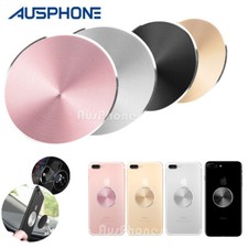 Metal Plate For Magnetic Car Phone Holder Mount Kit Attachment Magnet Stand Tip